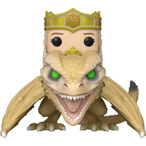 Funko Pop Rides House of the Dragon: Queen Rhaenyra with Syrax (305)