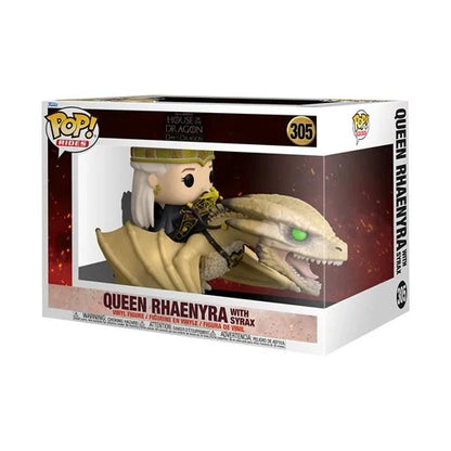 Funko Pop Rides House of the Dragon: Queen Rhaenyra with Syrax (305)