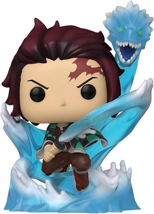 Funko Pop Demon Slayer: Tanjiro Kamado Dragon Glows in the Dark (873) - Boxlunch Exclusive