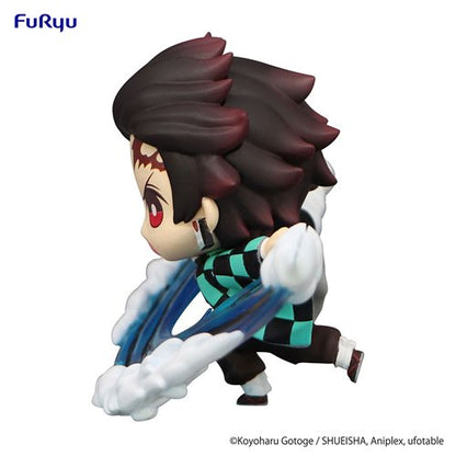 Furyu Demon Slayer: Kimetsu no Yaiba Tanjiro Kamado Hold Mini-Figure