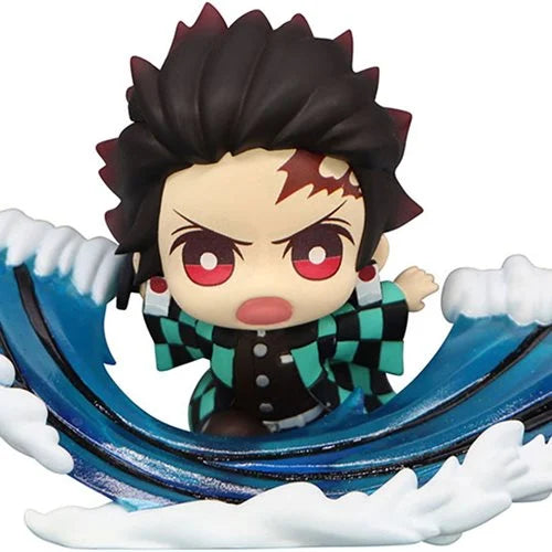 Furyu Demon Slayer: Kimetsu no Yaiba Tanjiro Kamado Hold Mini-Figure