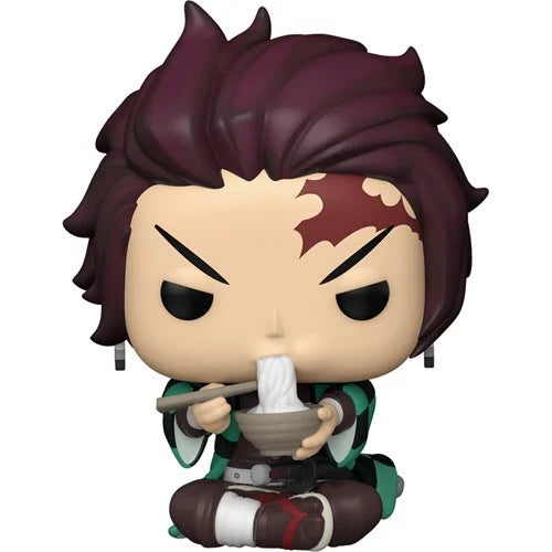 Funko Pop Demon Slayer: Tanjiro with noodles (1304)