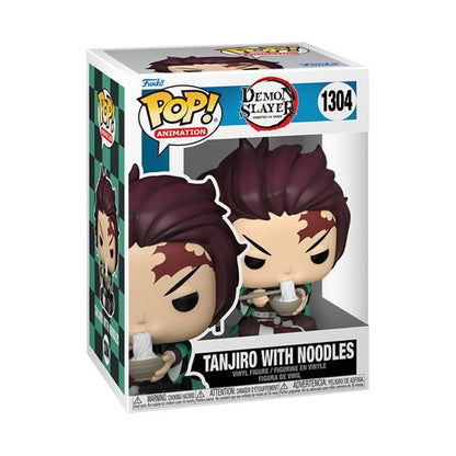 Funko Pop Demon Slayer: Tanjiro with noodles (1304)