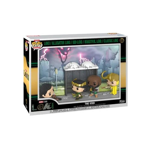 Funko Pop Moment Deluxe Loki:  The Void (06)