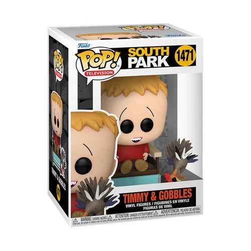 Funko Pop Southpark: Timmy & Gobbles (1471)