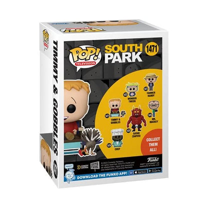 Funko Pop Southpark: Timmy & Gobbles (1471)