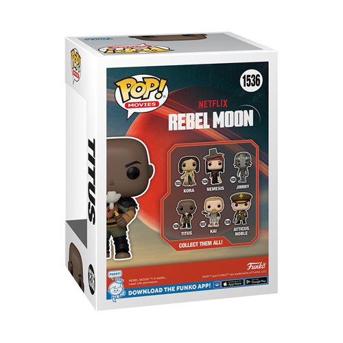 Funko Pop Rebel Moon: Titus (1536)