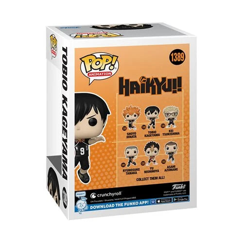 Funko Pop Haikyu!!: Tobio Kageyama (1389)