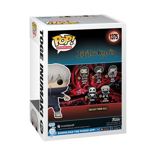 Funko Pop Jujutsu Kaisen: Toge Inumaki (1375)