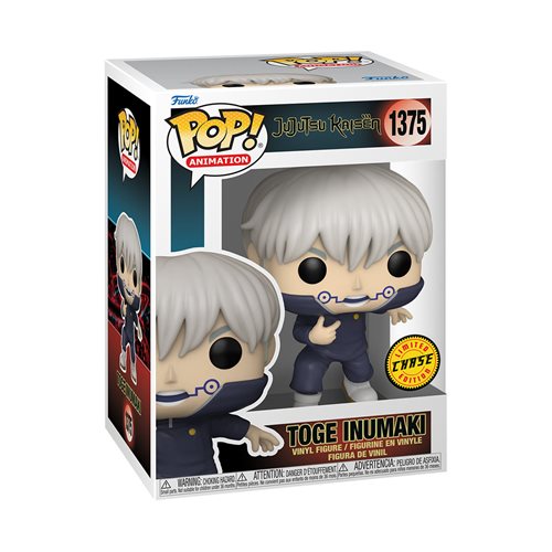 Funko Pop Jujutsu Kaisen: Toge Inumaki (1375)