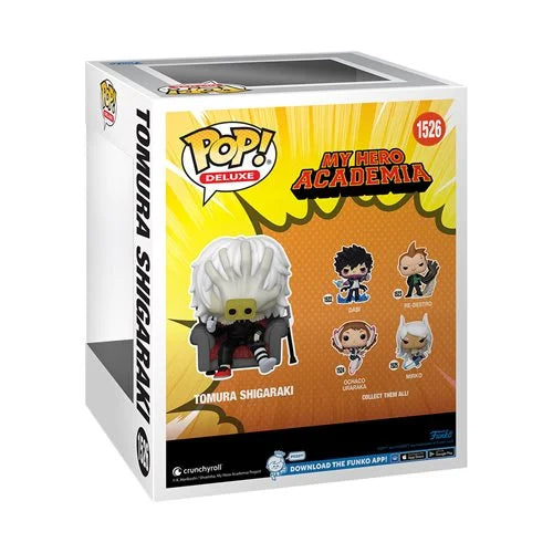 Funko Pop Deluxe My Hero Academia: Tomura Shigaraki In Chair (1526)