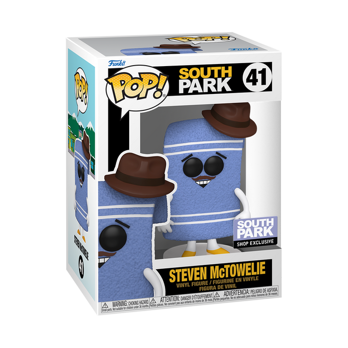 Funko Pop South Park: Steven McTowelie - South Park Shop Exclusive (41)