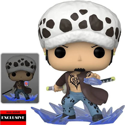 Funko Pop One Piece: Trafalgar Law - AAA Anime Exclusive (1016)