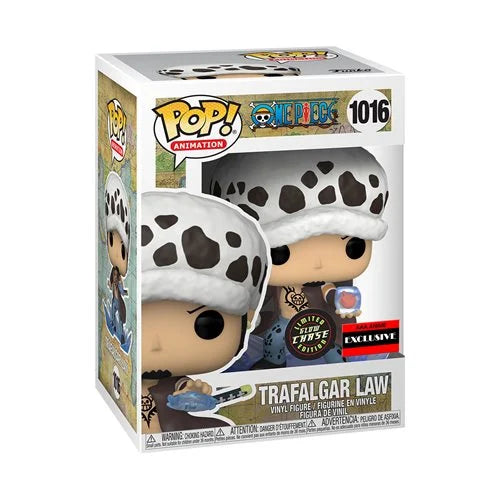 Funko Pop One Piece: Trafalgar Law - AAA Anime Exclusive (1016)