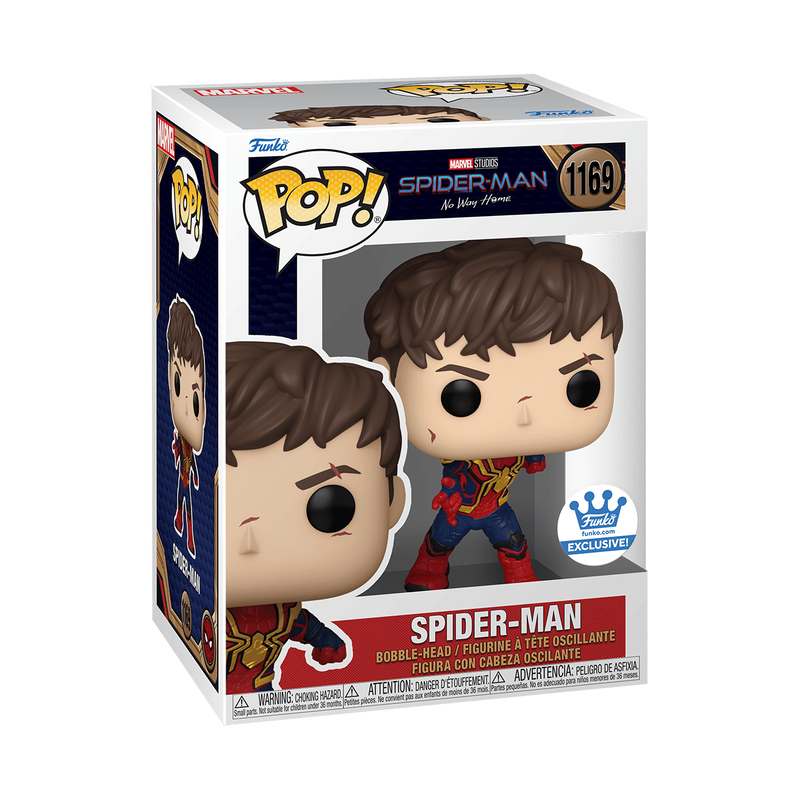 Funko Pop Spider-Man No Way Home: Spider-Man - Funkoshop Exclusive (1169)