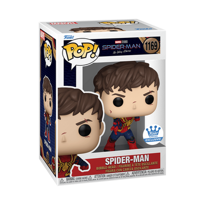 Funko Pop Spider-Man No Way Home: Spider-Man - Funkoshop Exclusive (1169)