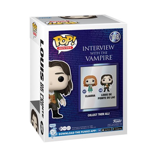 Funko Pop Interview with the Vampire: Louis de Pointe du Lac (1418)