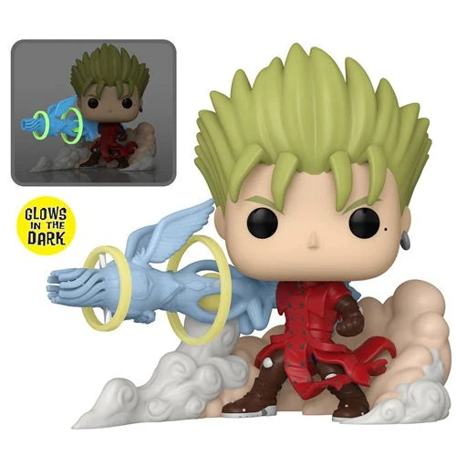 Funko Pop Deluxe Trigun: Vash with Angel Arm Glows in the dark (1560)