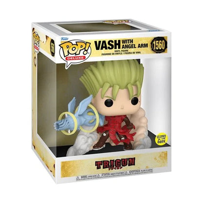 Funko Pop Deluxe Trigun: Vash with Angel Arm Glows in the dark (1560)