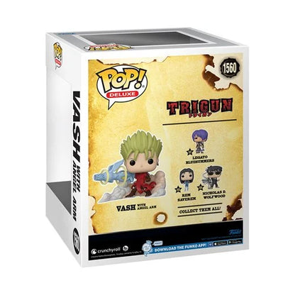 Funko Pop Deluxe Trigun: Vash with Angel Arm Glows in the dark (1560)