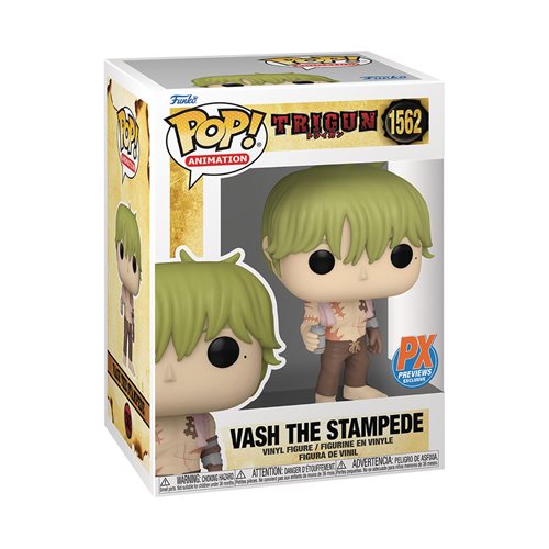 Funko Pop Trigun: Vash the stampede - PX Exclusive (1562)