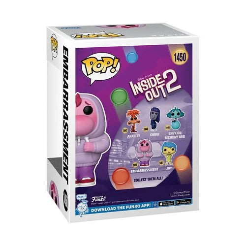 Funko Pop Inside Out 2: Embarrassment (1450)