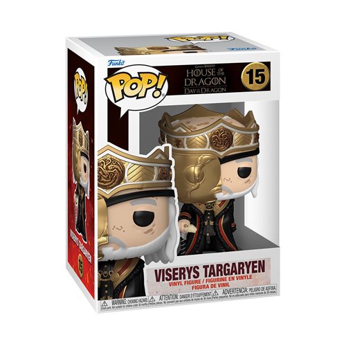 Funko Pop House of the Dragon: Viserys Tagaryen (15)