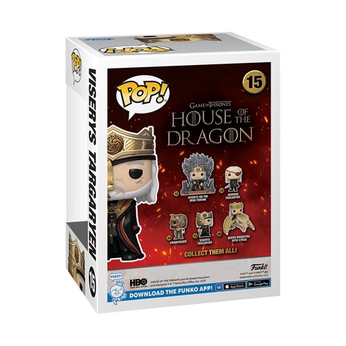 Funko Pop House of the Dragon: Viserys Tagaryen (15)