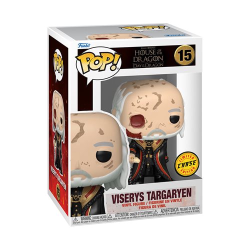 Funko Pop House of the Dragon: Viserys Tagaryen (15)