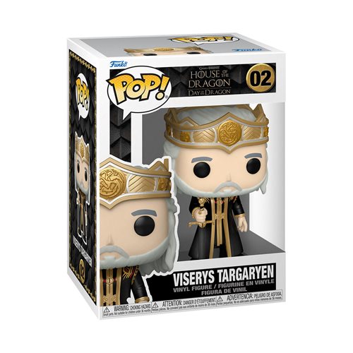 Funko Pop House of the Dragon: Viserys Targaryen (02)