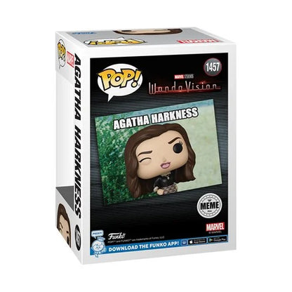 PREVENTA Funko Pop WandaVision: Agatha Harkness Winking Meme (1457)