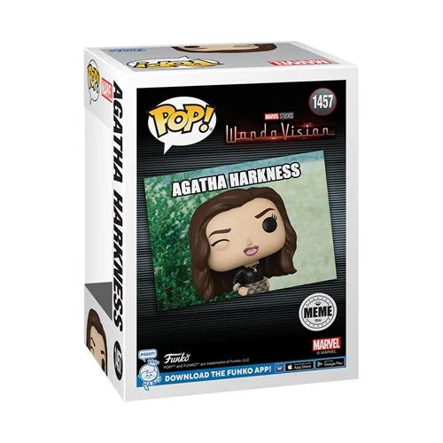 Funko Pop WandaVision: Agatha Harkness Winking Meme (1457)