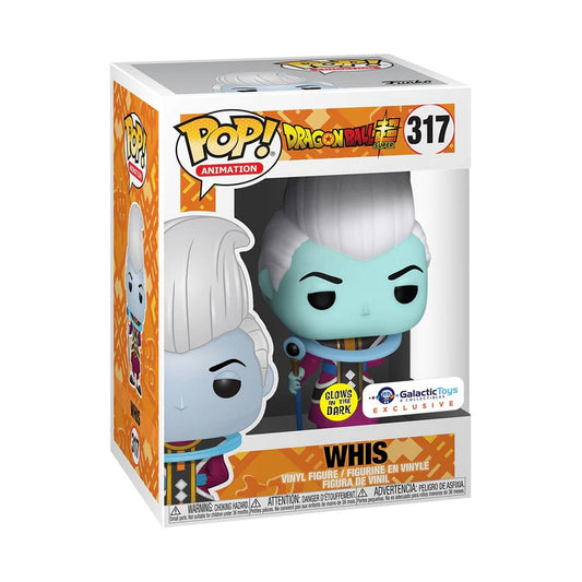 Funko Pop Dragon Ball Super: Whis glows in the dark - Galactic Toys Exclusive (317)