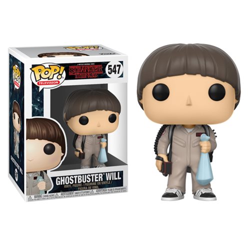 Funko Pop Stranger Things: Ghostbuster Will (547)