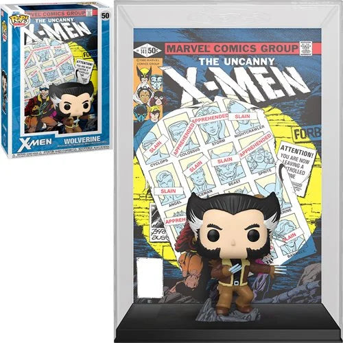 Funko Pop Comic Cover The Unicany X-Men: Wolverine - (50)