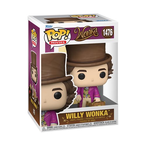 Funko Pop Wonka: Willy Wonka (1476)