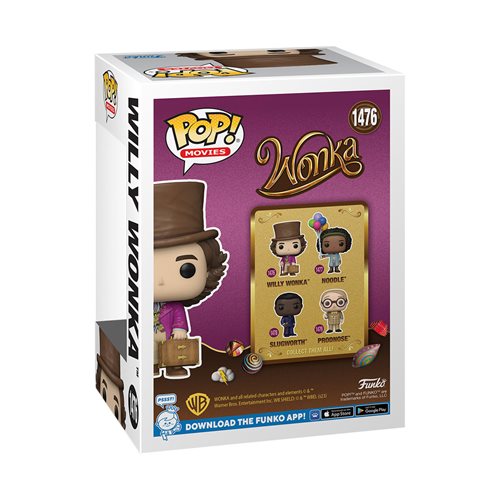 Funko Pop Wonka: Willy Wonka (1476)