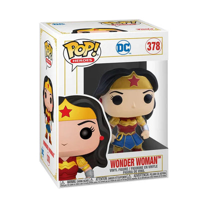 Funko Pop DC: Wonder Woman Palacio Imperial (378)