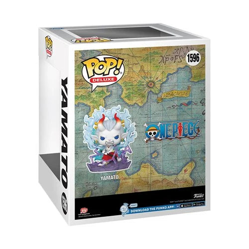 Funko Pop Deluxe One Piece: Yamato (1596)