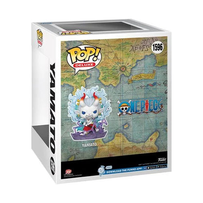 Funko Pop Deluxe One Piece: Yamato Glows In The Dark (1596) - EE Exclusive