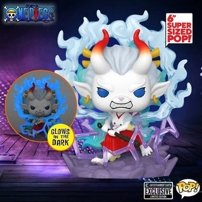 Funko Pop Deluxe One Piece: Yamato Glows In The Dark (1596) - EE Exclusive