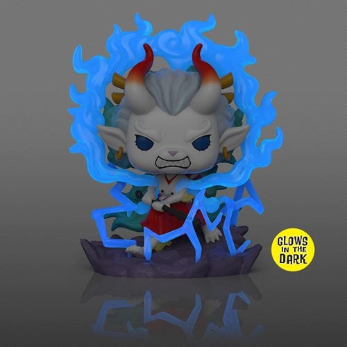 Funko Pop Deluxe One Piece: Yamato Glows In The Dark (1596) - EE Exclusive