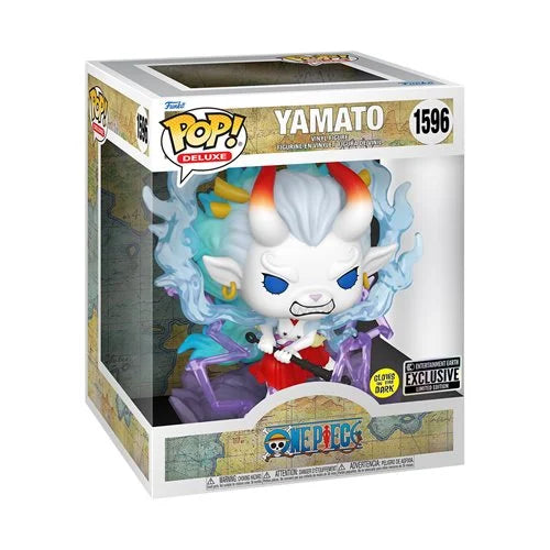 Funko Pop Deluxe One Piece: Yamato Glows In The Dark (1596) - EE Exclusive