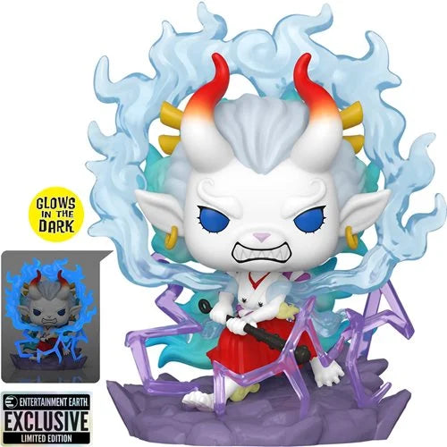 Funko Pop Deluxe One Piece: Yamato Glows In The Dark (1596) - EE Exclusive