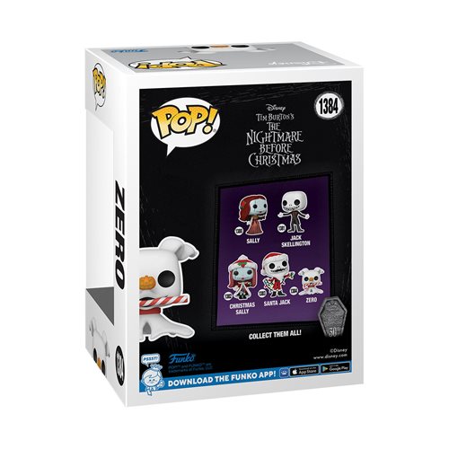 Funko Pop The Nightmare Before Christmas: Zero (1384)